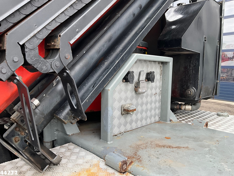 Autokran Scania R500 8x4 V8 Retarder Palfinger 53 Tonmeter laadkraan + Fly-Jib: das Bild 16