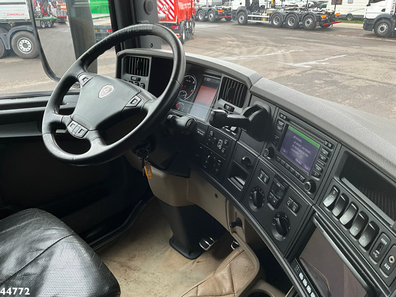 Autokran Scania R500 8x4 V8 Retarder Palfinger 53 Tonmeter laadkraan + Fly-Jib: das Bild 20