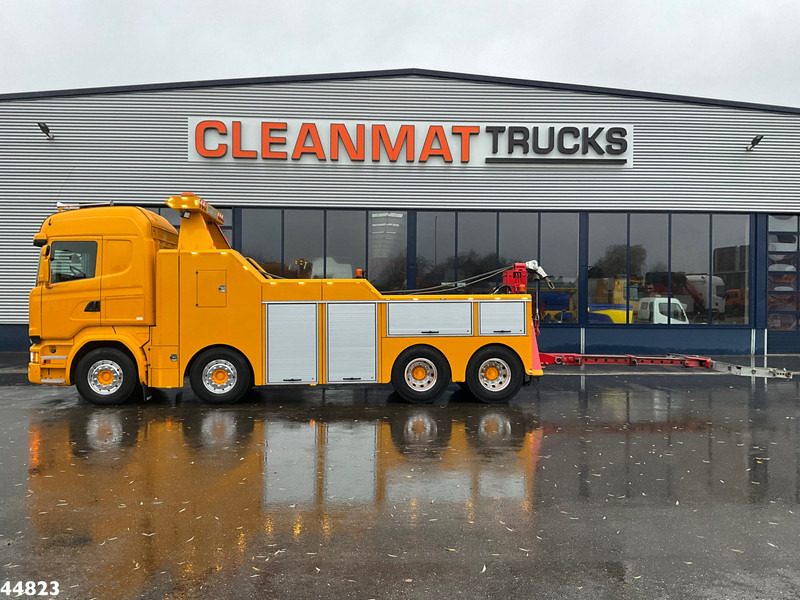 Scania R730 V8 8x4 Euro 6 Retarder Recovery truck Just 17.951 km! - Abschleppwagen: das Bild 4 Scania R730 V8 8x4 Euro 6 Retarder Recovery truck Just 17.951 km! - Abschleppwagen: das Bild 4