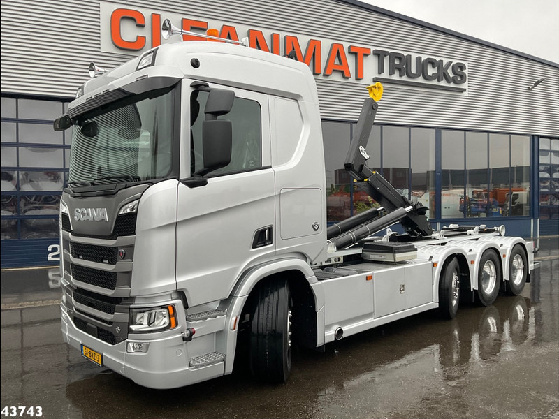 Scania R770 V8 8x2 Euro 6 Retarder Hyvalift 26 Ton NEW AND UNUSED! - Abrollkipper: das Bild 1 Scania R770 V8 8x2 Euro 6 Retarder Hyvalift 26 Ton NEW AND UNUSED! - Abrollkipper: das Bild 1