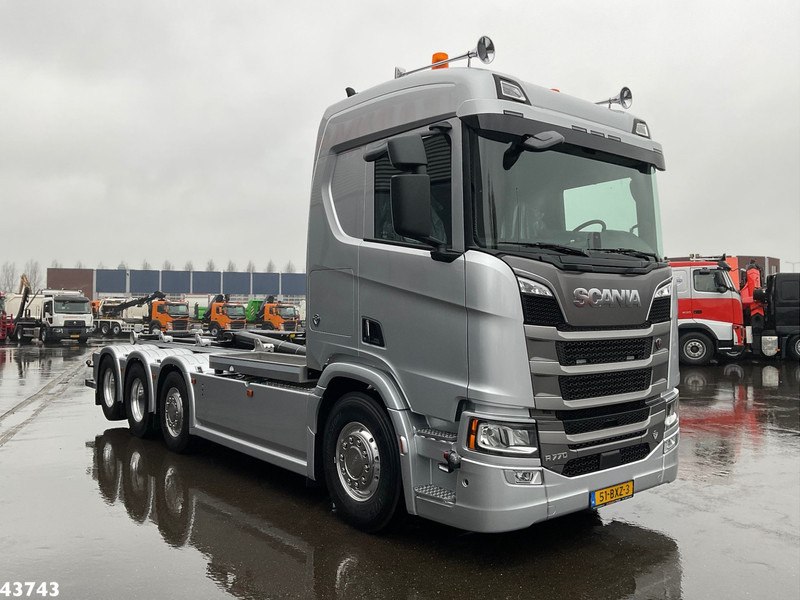 Scania R770 V8 8x2 Euro 6 Retarder Hyvalift 26 Ton NEW AND UNUSED! - Abrollkipper: das Bild 3 Scania R770 V8 8x2 Euro 6 Retarder Hyvalift 26 Ton NEW AND UNUSED! - Abrollkipper: das Bild 3