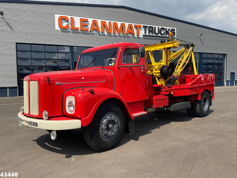 Scania Vabis L76 Ernest Holmes wrecker - Abschleppwagen: das Bild 2 Scania Vabis L76 Ernest Holmes wrecker - Abschleppwagen: das Bild 2