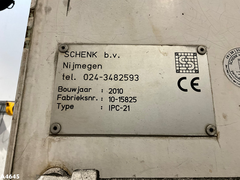 Abrollcontainer Schenk perscontainer IPC-21 21m³: das Bild 11