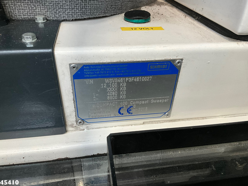 Kehrmaschine Schmidt Cleango 500 Compact Euro 6 with 3-rd brush: das Bild 18