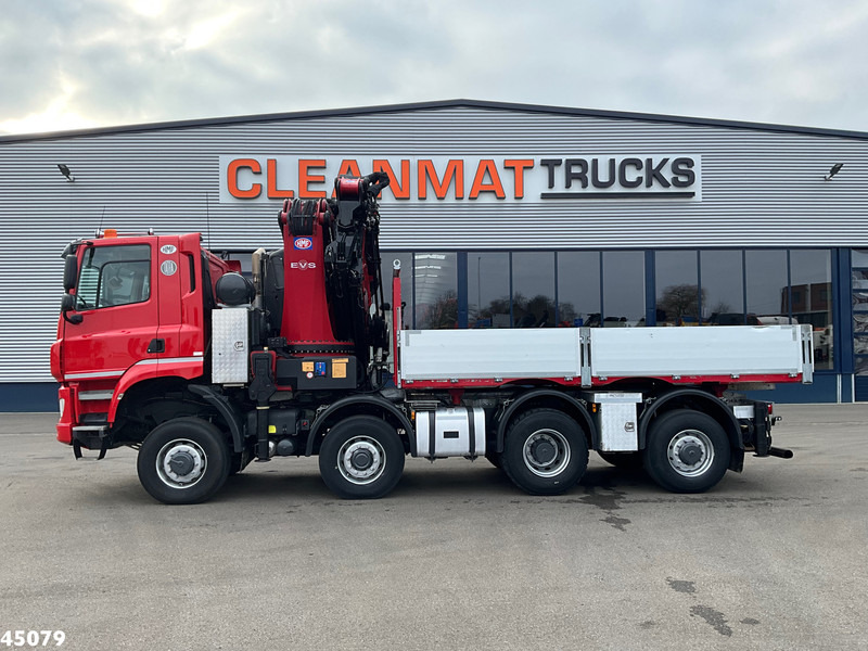 Tatra T 158 8x6 Euro 6 HMF 85 Tonmeter laadkraan + Fly-Jib Just 147.844 km! - Autokran: das Bild 2 Tatra T 158 8x6 Euro 6 HMF 85 Tonmeter laadkraan + Fly-Jib Just 147.844 km! - Autokran: das Bild 2