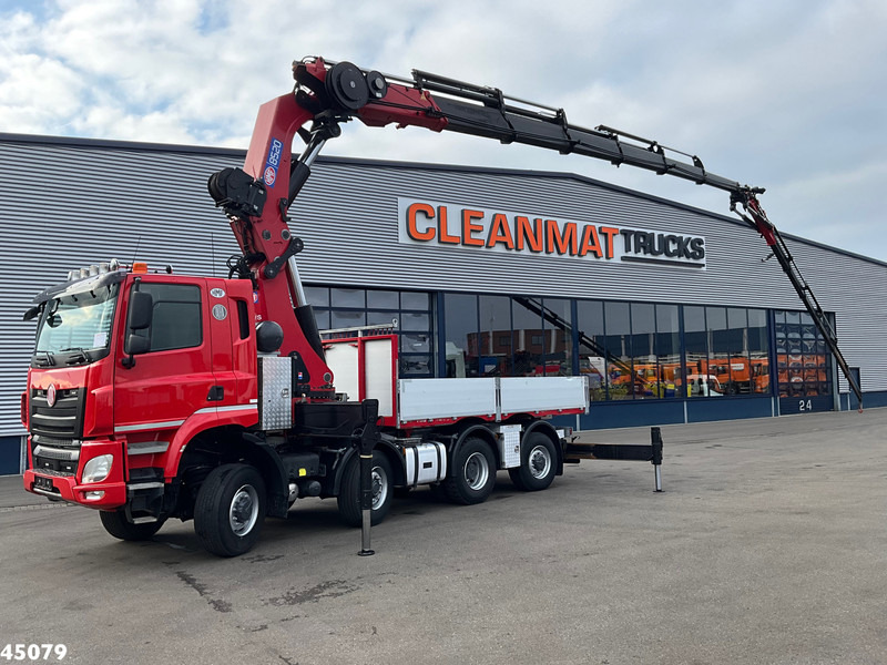 Tatra T 158 8x6 Euro 6 HMF 85 Tonmeter laadkraan + Fly-Jib Just 147.844 km! - Autokran: das Bild 1 Tatra T 158 8x6 Euro 6 HMF 85 Tonmeter laadkraan + Fly-Jib Just 147.844 km! - Autokran: das Bild 1