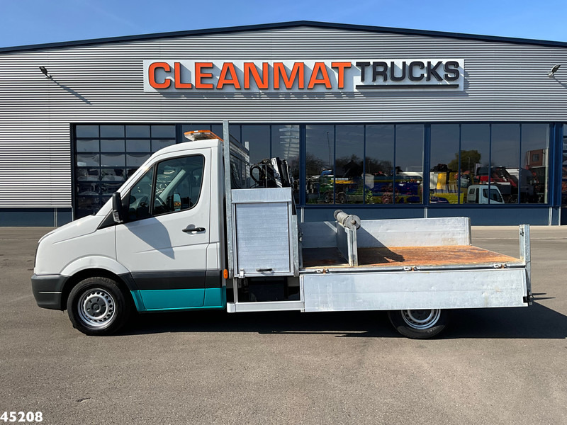 Volkswagen Crafter 35 2.0 TDI Hiab 1,3 Tonmeter laadkraan Just 82.346 km! - Autokran: das Bild 2 Volkswagen Crafter 35 2.0 TDI Hiab 1,3 Tonmeter laadkraan Just 82.346 km! - Autokran: das Bild 2