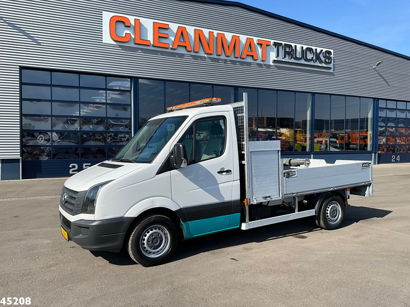 Volkswagen Crafter 35 2.0 TDI Hiab 1,3 Tonmeter laadkraan Just 82.346 km! - Autokran: das Bild 3 Volkswagen Crafter 35 2.0 TDI Hiab 1,3 Tonmeter laadkraan Just 82.346 km! - Autokran: das Bild 3