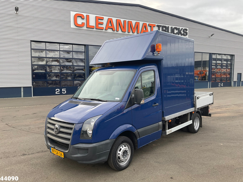 Volkswagen Crafter Servicewagen Hiab 1,3 Tonmeter laadkraan Just 123.645 Km! - Autokran: das Bild 2 Volkswagen Crafter Servicewagen Hiab 1,3 Tonmeter laadkraan Just 123.645 Km! - Autokran: das Bild 2