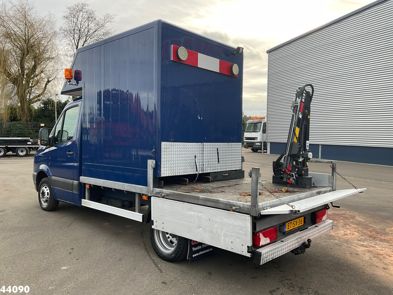 Volkswagen Crafter Servicewagen Hiab 1,3 Tonmeter laadkraan Just 123.645 Km! - Autokran: das Bild 4 Volkswagen Crafter Servicewagen Hiab 1,3 Tonmeter laadkraan Just 123.645 Km! - Autokran: das Bild 4