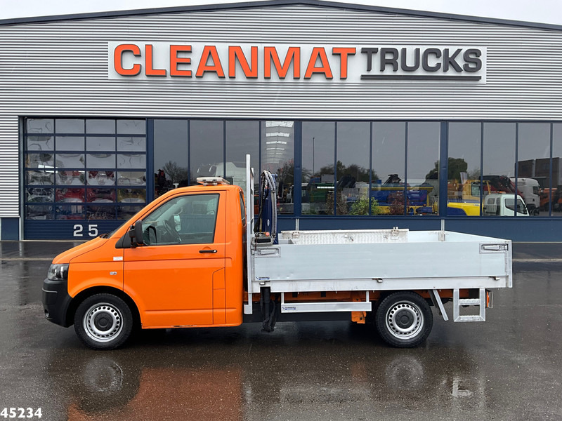 Volkswagen Transporter 2.0 TDI Amco Veba 1.3 Tonmeter laadkraan Just 181.331 km! - Autokran: das Bild 2 Volkswagen Transporter 2.0 TDI Amco Veba 1.3 Tonmeter laadkraan Just 181.331 km! - Autokran: das Bild 2