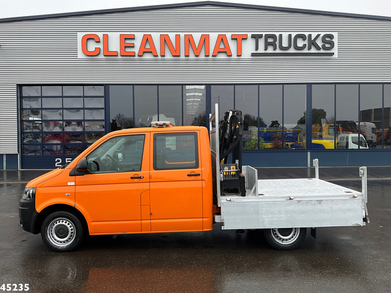 Volkswagen Transporter 2.0 TDI DC Hiab 1,3 Tonmeter laadkraan Just 194.250 km! - Autokran: das Bild 3 Volkswagen Transporter 2.0 TDI DC Hiab 1,3 Tonmeter laadkraan Just 194.250 km! - Autokran: das Bild 3