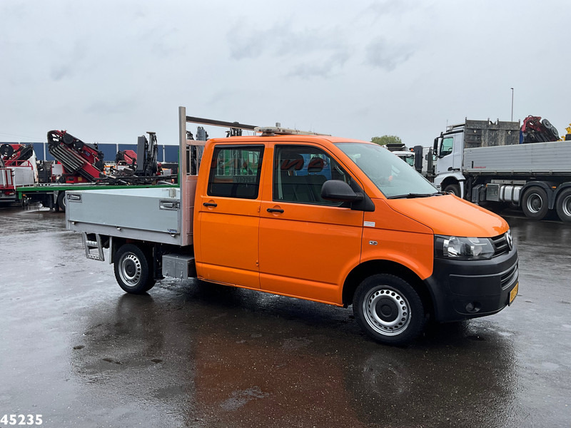 Volkswagen Transporter 2.0 TDI DC Hiab 1,3 Tonmeter laadkraan Just 194.250 km! - Autokran: das Bild 5 Volkswagen Transporter 2.0 TDI DC Hiab 1,3 Tonmeter laadkraan Just 194.250 km! - Autokran: das Bild 5