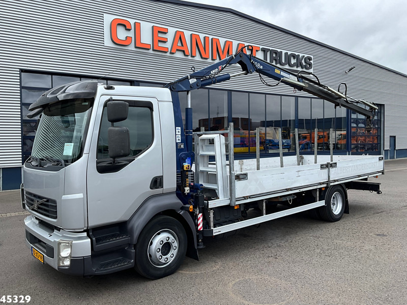 Volvo FE 240 Euro 5 Amco Veba 10 Tonmeter laadkraan - Autokran: das Bild 1 Volvo FE 240 Euro 5 Amco Veba 10 Tonmeter laadkraan - Autokran: das Bild 1