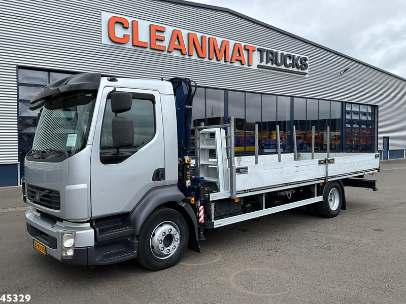 Volvo FE 240 Euro 5 Amco Veba 10 Tonmeter laadkraan - Autokran: das Bild 2 Volvo FE 240 Euro 5 Amco Veba 10 Tonmeter laadkraan - Autokran: das Bild 2