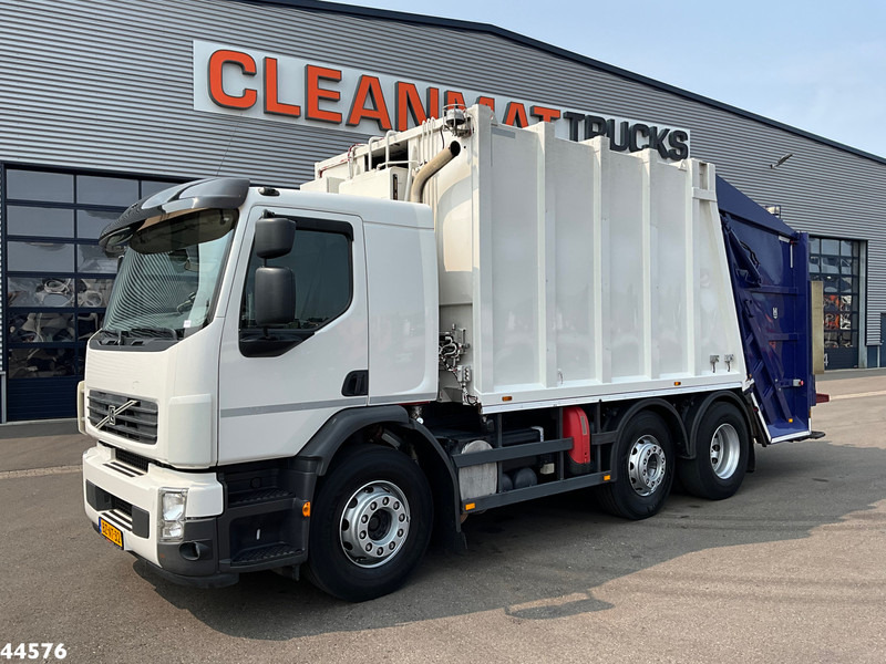 Volvo FE 260 Haller 18m³ - Müllwagen: das Bild 2 Volvo FE 260 Haller 18m³ - Müllwagen: das Bild 2