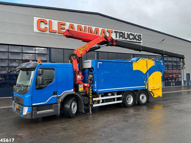 Volvo FE 280 Euro 6 Palfinger 23 Tonmeter laadkraan Just 128.427 km! - Müllwagen: das Bild 1 Volvo FE 280 Euro 6 Palfinger 23 Tonmeter laadkraan Just 128.427 km! - Müllwagen: das Bild 1