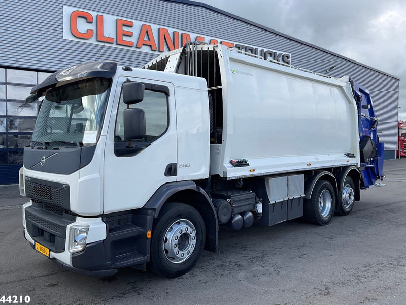 Volvo FE-280 - Müllwagen: das Bild 5 Volvo FE-280 - Müllwagen: das Bild 5