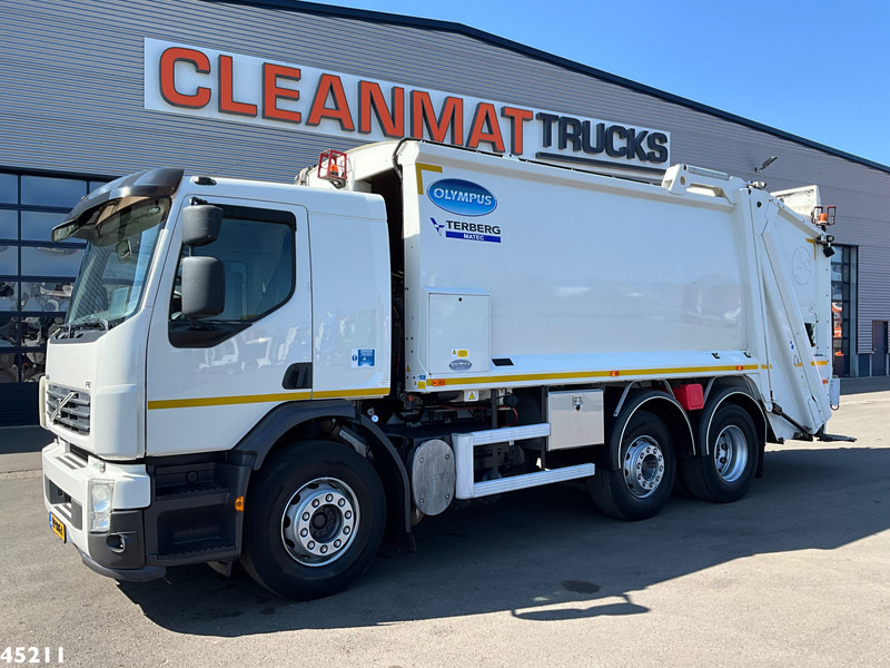 Müllwagen Volvo FE 300 Terberg Olympus 18m³: das Bild 9