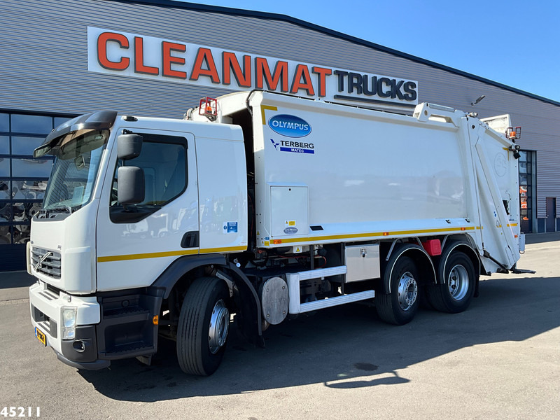 Volvo FE 300 Terberg Olympus 18m³ - Müllwagen: das Bild 1 Volvo FE 300 Terberg Olympus 18m³ - Müllwagen: das Bild 1