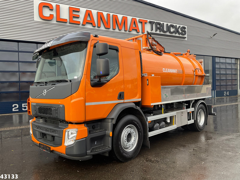 Volvo FE 320 DHM 8m³ Kolkenzuiger - Saug-/ Spülfahrzeug: das Bild 3 Volvo FE 320 DHM 8m³ Kolkenzuiger - Saug-/ Spülfahrzeug: das Bild 3