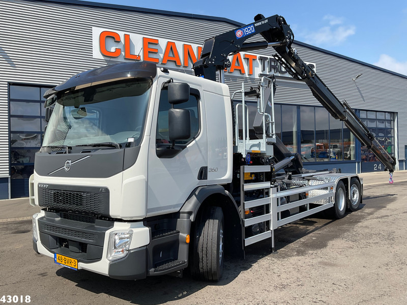 Volvo FE 350 6x2 HMF 19 Tonmeter laadkraan New and Unused! - Abrollkipper, Autokran: das Bild 1 Volvo FE 350 6x2 HMF 19 Tonmeter laadkraan New and Unused! - Abrollkipper, Autokran: das Bild 1
