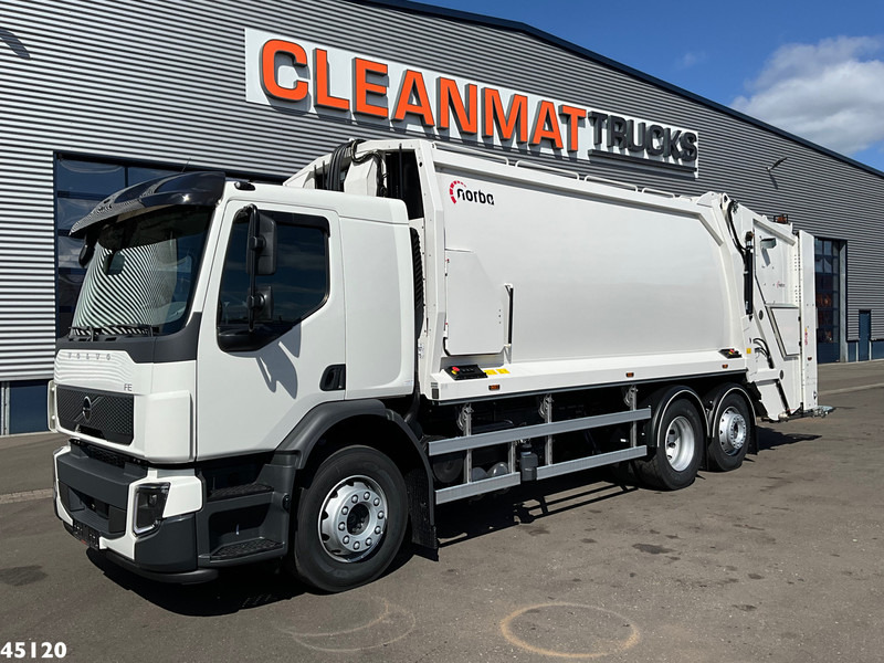 Volvo FE 350 Norba MF 300 22m³ 2 compartimenten NEW and UNUSED! - Müllwagen: das Bild 3 Volvo FE 350 Norba MF 300 22m³ 2 compartimenten NEW and UNUSED! - Müllwagen: das Bild 3