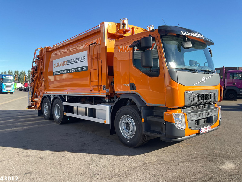 Volvo FE 350 VDK 22m³ + AE weegsysteem - Müllwagen: das Bild 3 Volvo FE 350 VDK 22m³ + AE weegsysteem - Müllwagen: das Bild 3