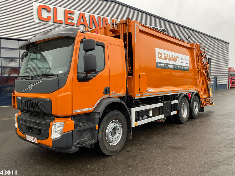 Volvo FE 350 VDK 22m³ + AE weegsysteem - Müllwagen: das Bild 2 Volvo FE 350 VDK 22m³ + AE weegsysteem - Müllwagen: das Bild 2