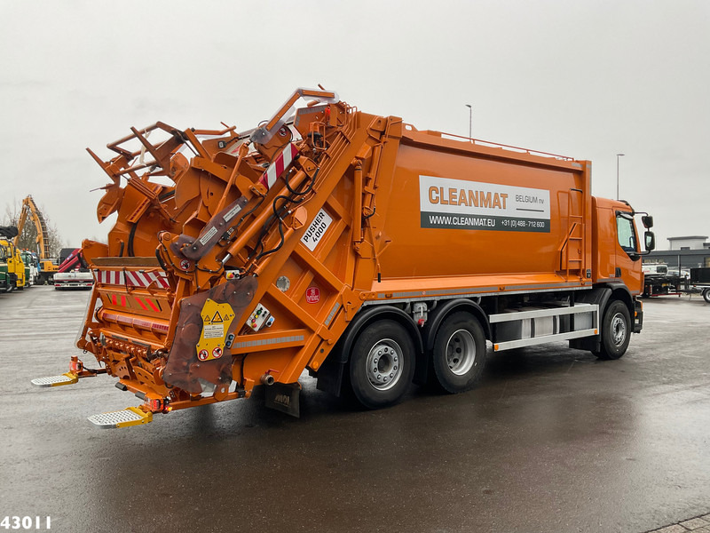 Volvo FE 350 VDK 22m³ + AE weegsysteem - Müllwagen: das Bild 5 Volvo FE 350 VDK 22m³ + AE weegsysteem - Müllwagen: das Bild 5