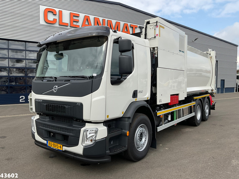 Volvo FE 350 VDL Translift zijlader - Müllwagen: das Bild 3 Volvo FE 350 VDL Translift zijlader - Müllwagen: das Bild 3