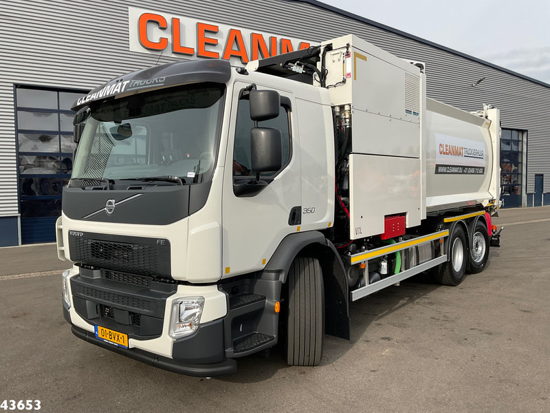 Volvo FE 350 VDL Translift zijlader - Müllwagen: das Bild 2 Volvo FE 350 VDL Translift zijlader - Müllwagen: das Bild 2