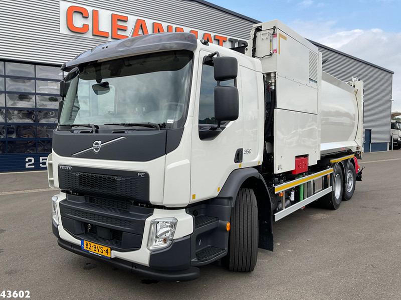 Volvo FE 350 VDL Translift zijlader - Müllwagen: das Bild 2 Volvo FE 350 VDL Translift zijlader - Müllwagen: das Bild 2