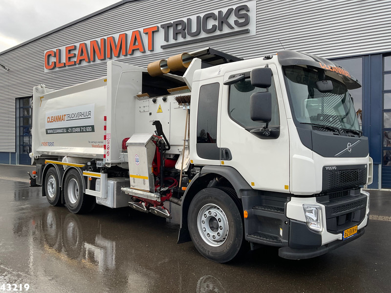 Volvo FE 350 VDL Translift zijlader met Jama Diftar! - Müllwagen: das Bild 3 Volvo FE 350 VDL Translift zijlader met Jama Diftar! - Müllwagen: das Bild 3