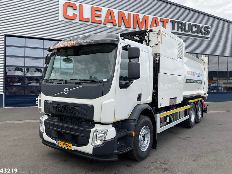 Volvo FE 350 VDL Translift zijlader met Jama Diftar! - Müllwagen: das Bild 5 Volvo FE 350 VDL Translift zijlader met Jama Diftar! - Müllwagen: das Bild 5
