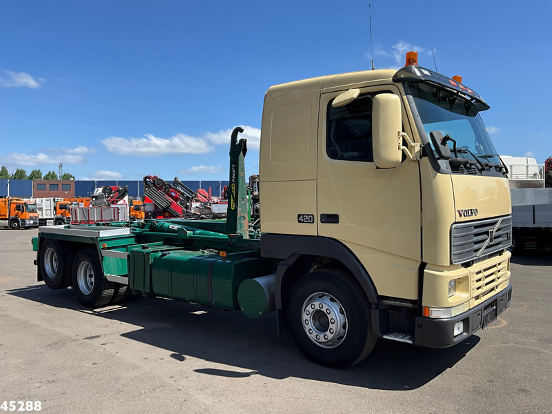Volvo FH 12.420 Manual Full steel suspension! - Abrollkipper: das Bild 3 Volvo FH 12.420 Manual Full steel suspension! - Abrollkipper: das Bild 3