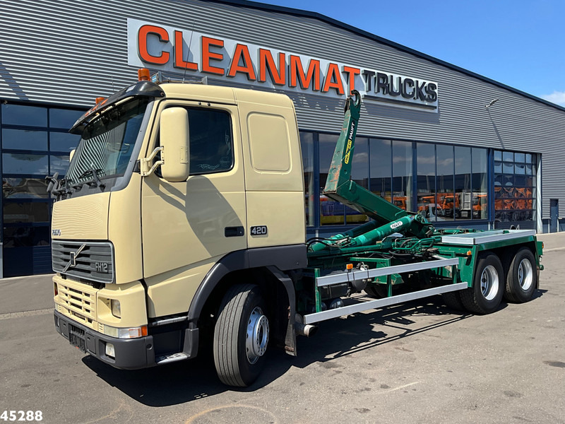 Volvo FH 12.420 Manual Full steel suspension! - Abrollkipper: das Bild 1 Volvo FH 12.420 Manual Full steel suspension! - Abrollkipper: das Bild 1