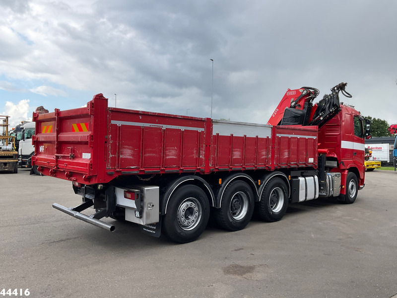 Volvo FH 460 8x4 Fassi 27 Tonmeter laadkraan (bouwjaar 2019) - Kipper, Autokran: das Bild 5 Volvo FH 460 8x4 Fassi 27 Tonmeter laadkraan (bouwjaar 2019) - Kipper, Autokran: das Bild 5