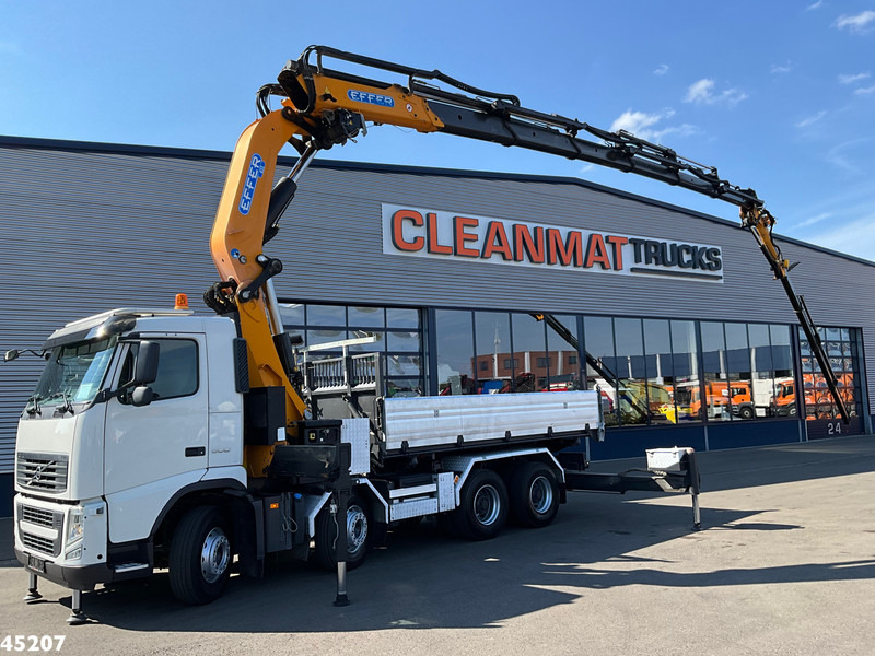 Volvo FH 500 8x4 Effer 65 Tonmeter laadkraan + Fly-Jib - Kipper, Autokran: das Bild 2 Volvo FH 500 8x4 Effer 65 Tonmeter laadkraan + Fly-Jib - Kipper, Autokran: das Bild 2