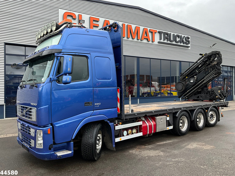 Volvo FH 520 8x4 Euro 5 Hiab 24 Tonmeter laadkraan + Fly-jib - Autokran: das Bild 2 Volvo FH 520 8x4 Euro 5 Hiab 24 Tonmeter laadkraan + Fly-jib - Autokran: das Bild 2