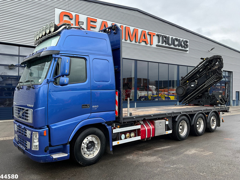 Volvo FH 520 8x4 Euro 5 Hiab 24 Tonmeter laadkraan + Fly-jib - Autokran: das Bild 3 Volvo FH 520 8x4 Euro 5 Hiab 24 Tonmeter laadkraan + Fly-jib - Autokran: das Bild 3