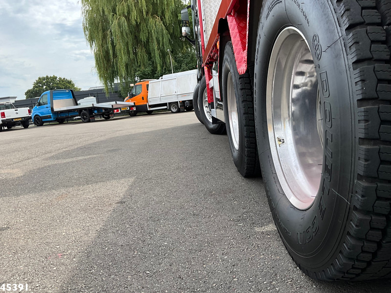 Autokran Volvo FH 540 8x4 HMF 85 Tonmeter laadkraan + Fly-Jib Just 222.786 km!: das Bild 8