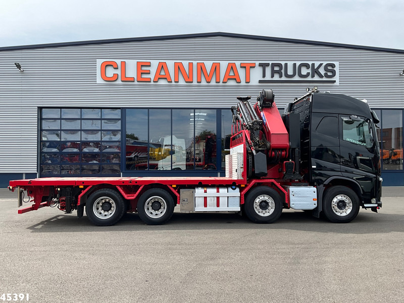 Autokran Volvo FH 540 8x4 HMF 85 Tonmeter laadkraan + Fly-Jib Just 222.786 km!: das Bild 7