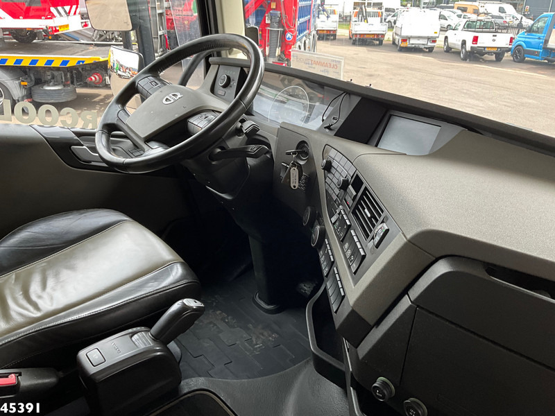 Autokran Volvo FH 540 8x4 HMF 85 Tonmeter laadkraan + Fly-Jib Just 222.786 km!: das Bild 17