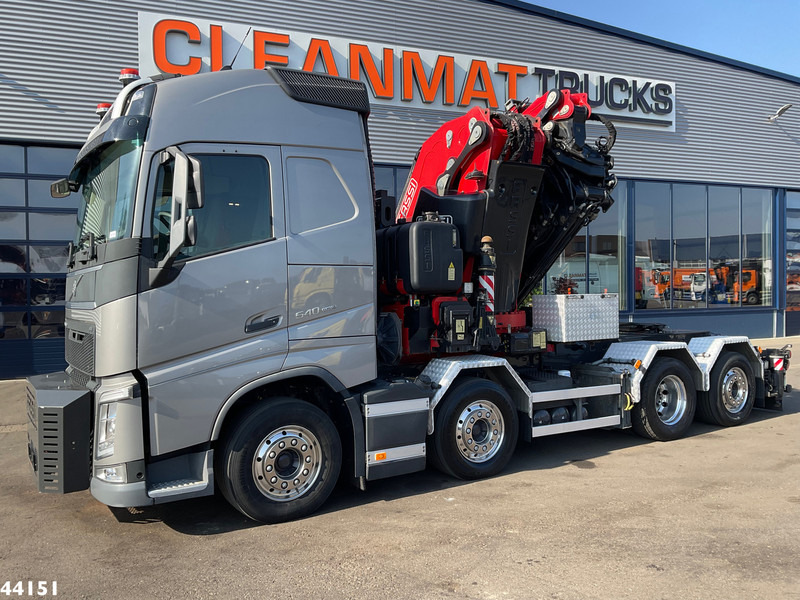 Volvo FH 540 Fassi 165 Tonmeter laadkraan + Fly-Jib Just 104.869 km! - Autokran: das Bild 3 Volvo FH 540 Fassi 165 Tonmeter laadkraan + Fly-Jib Just 104.869 km! - Autokran: das Bild 3
