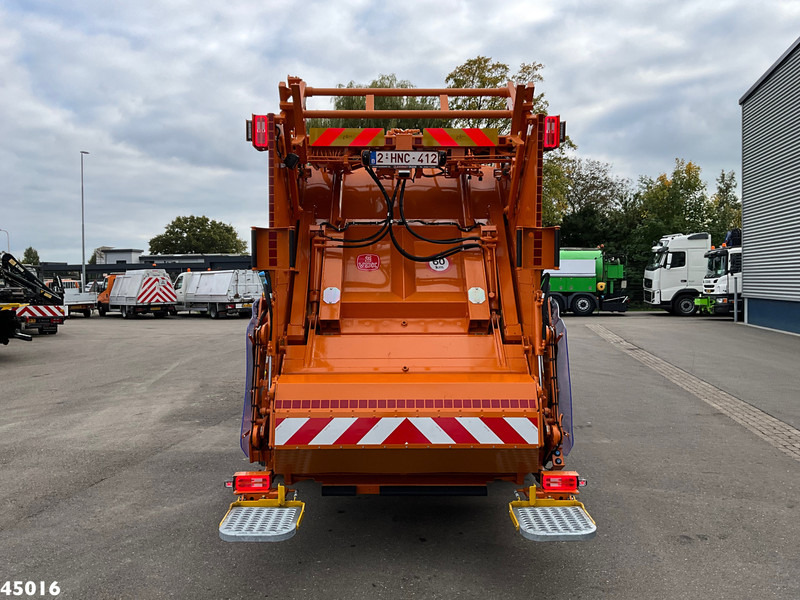 Volvo FL 250 VDK 9m³ - Müllwagen: das Bild 5 Volvo FL 250 VDK 9m³ - Müllwagen: das Bild 5