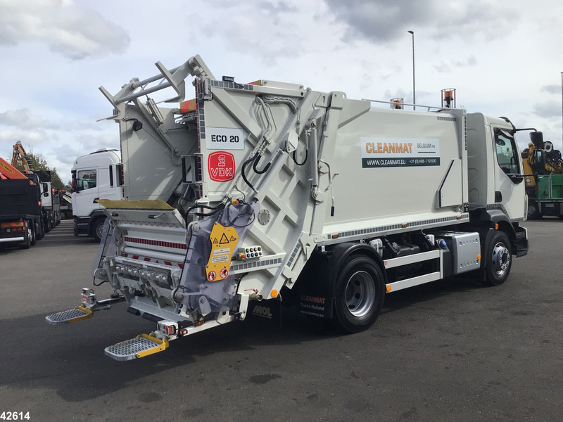 Volvo FL 250 VDK 9m³ - Müllwagen: das Bild 4 Volvo FL 250 VDK 9m³ - Müllwagen: das Bild 4