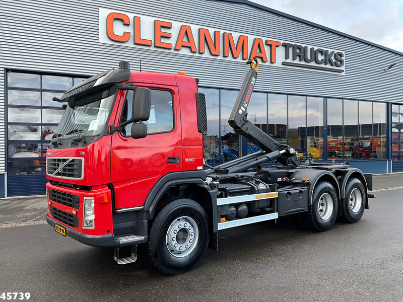 Volvo FM 330 6x4 Hiab 21 Ton haakarmsysteem Just 35.598 Km! - Abrollkipper: das Bild 1 Volvo FM 330 6x4 Hiab 21 Ton haakarmsysteem Just 35.598 Km! - Abrollkipper: das Bild 1
