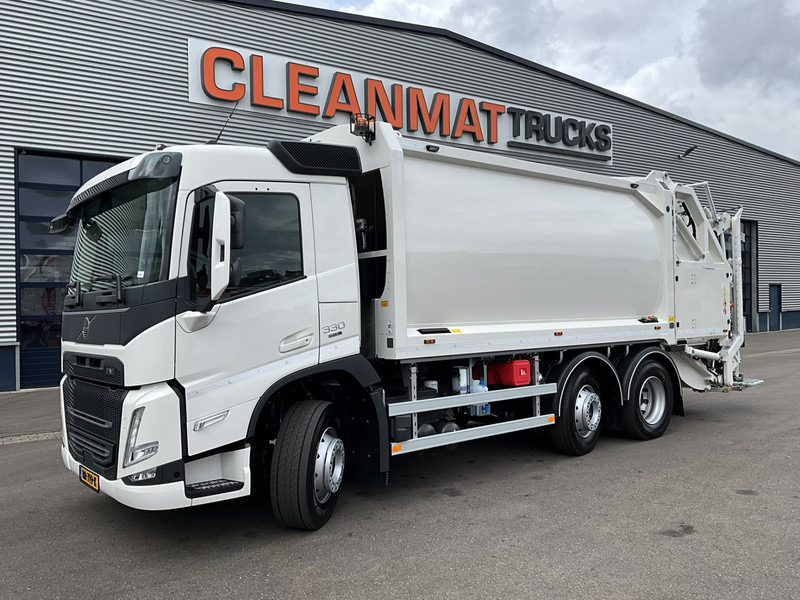 Volvo FM 330 Euro 6 Geesink 20m³ GEC Welvaarts weighing system - Müllwagen: das Bild 1 Volvo FM 330 Euro 6 Geesink 20m³ GEC Welvaarts weighing system - Müllwagen: das Bild 1