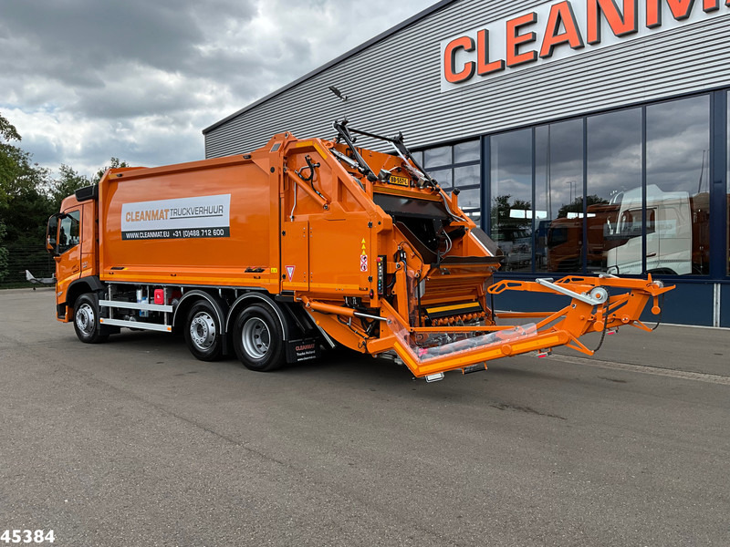 Volvo FM 330 Euro 6 Geesink 20m³ - Müllwagen: das Bild 5 Volvo FM 330 Euro 6 Geesink 20m³ - Müllwagen: das Bild 5